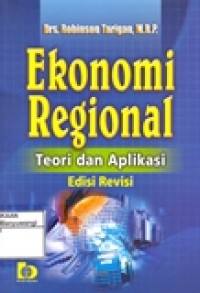 EKONOMI REGIONAL TEORI DAN APLIKASI