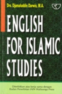 ENGLISH FOR ISMALIC STUDIES