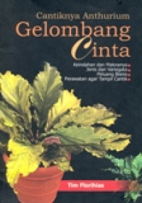 CANTIKNYA ANTHURIUM GELOMBANG CINTA