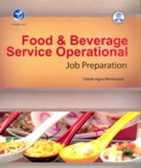 FOOD AND BEVERAGE SERVICE OPERATIONAL JOB PREPARATION