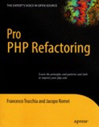 PRO PHP REFACTORING