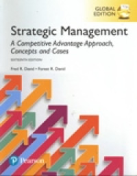 STRATEGIC MANAGEMENT : A COMPETITIVE ADVANTAGE APPROACH, CONCEPTS AND CASES