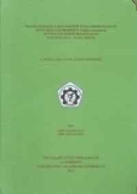 Image of ANALISIS STRATEGI PEMASARAN SELADA KERITING HIDROPONIK (LACTUCA SATIVA L) (STUDI KASUS DI UMKM SELADA WANGI AGRO FARM HIDROPONIK DESA SETAIL,KECAMATAN GENTENG,KABUPATEN BANYUWANGI)