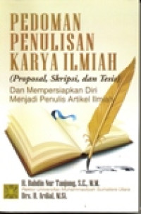 PEDOMAN PENULISAN KARYA ILMIAH