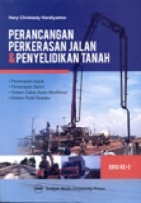 PERANCANGAN PERKERASAN JALAN DAN PENYELIDIKAN TANAH