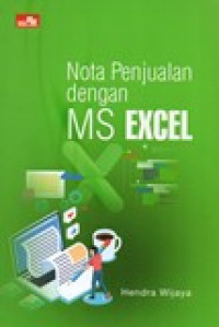 NOTA PENJUALAN DENGAN MS EXCEL