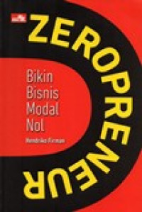 ZEROPRENEUR (BIKIN BISNIS MODAL NOL)