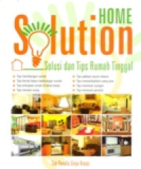 HOME SOLUTION SOLUSI DAN TIPS RUMAH TANGGA