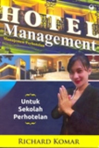 HOTEL MANAGEMENT