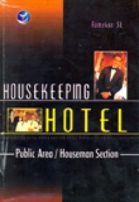 HOUSEKEEPING HOTEL PUBLIC AREA/HOUSEMAN SECTION