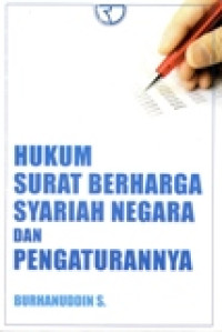 HUKUM SURAT BERHARGA SYARIAH NEGARA DAN PENGATURANNYA