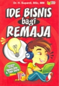 IDE BISNIS BAGI REMAJA