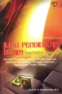 ILMU PENDIDIKAN ISLAM 