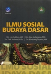 ILMU SOSIAL BUDAYA DASAR