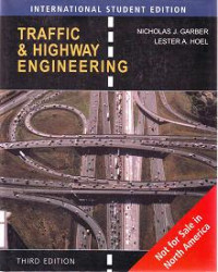 TRAFFIC & HIGHWAY ENGINEERING