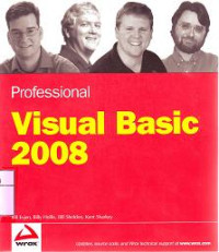 PROFESSIONAL VISUAL BASIC 2008