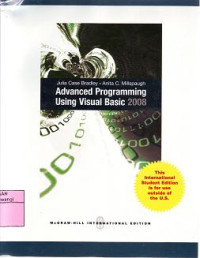 ADVANCED PROGRAMMING USING VISUAL BASIC 2008