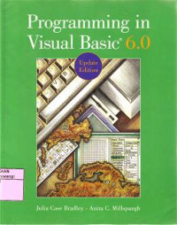 PROGRAMMING IN VISUAL BASIC 6.0