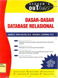 DASAR - DASAR DATABASE RELASIONAL (SCHAUM'S OUTLINE)