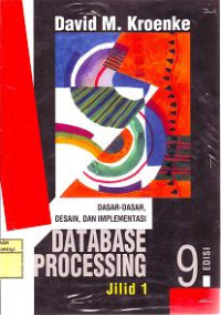 DATABASE PROCESSING JILID 1