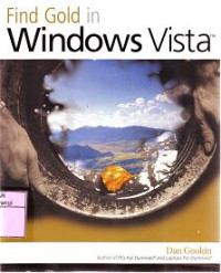 FIND GOLD IN WINDOWS VISTA