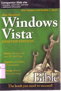 ALAN SIMPSON'S WINDOWS VISTA