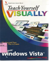 TEACH YOURSELF VISUALLY MICROSOFT WINDOWS VISTA