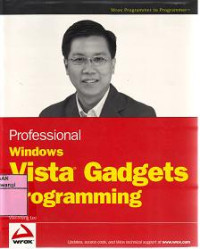 PROFESSIONAL WINDOWS VISTA GADGETS PROGRAMMING