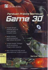 PANDUAN PRAKTIS MEMBUAT GAME 3D + CD