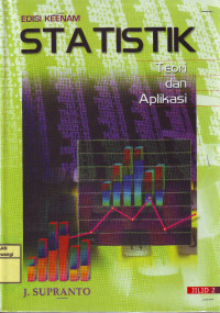 STATISTIK : TEORI DAN APLIKASI