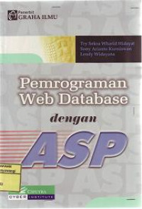 PEMROGRAMAN WEB DATABASE DENGAN ASP