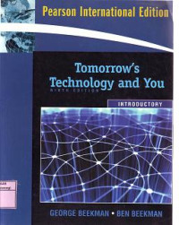 TOMORROW'S TECHNOLOGY AND YOU Introductory