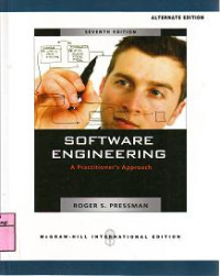 SOFTWARE ENGINEERING A Practitioner's Approach