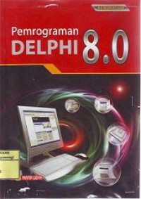 PEMROGRAMAN DELPHI 8.0