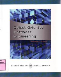 OBJECT-ORIENTED SOFTWARE ENGINEERING