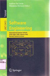 SOFTWARE ENGINEERING