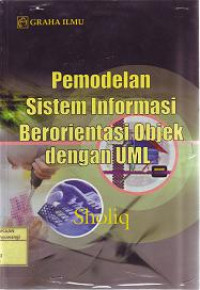 PEMODELAN SISTEM INFORMASI BERORIENTASI OBJEK DENGAN UML