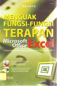 MENGUAK FUNGSI - FUNGSI  TERAPAN MICROSOFT OFFICE EXCEL (95-2007) + CD