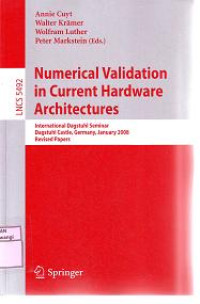 NUMERICAL VALIDATION IN CURRENT HARDWARE ARCHITECTURES