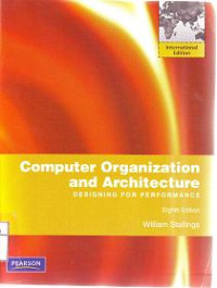 COMPUTER ORGANIZATION AND ARCHITECTURE Designing For Performance