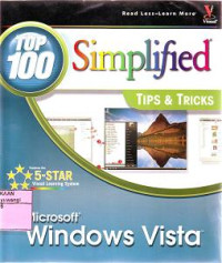 MICROSOFT WINDOWS VISTA TOP 100 SIMPLIFIED TIPS & TRICKS