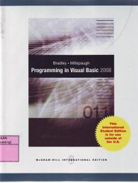 PROGRAMMING IN VISUAL BASIC 2008