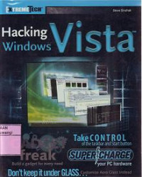 HACKING WINDOWS VISTA