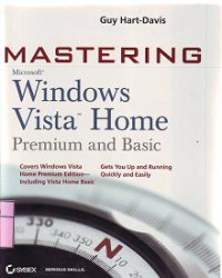 MASTERING MICROSOFT WINDOWS VISTA HOME Premium and Basic