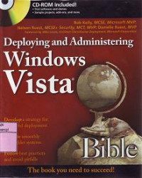 DEPLOYING AND ADMINISTERING WINDOWS VISTA BIBLE