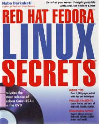 RED HAT FEDORA LINUX SECRETS