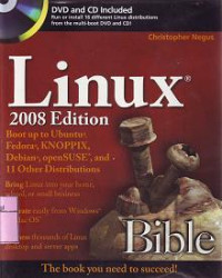 LINUX 2008 EDITION