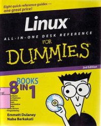 LINUX ALL-IN-ONE DESK REFERENCE FOR DUMMIES