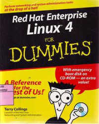 RED HAT ENTERPRISE LINUX 4 FOR DUMMIES