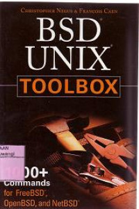 BSD UNIX TOOLBOX